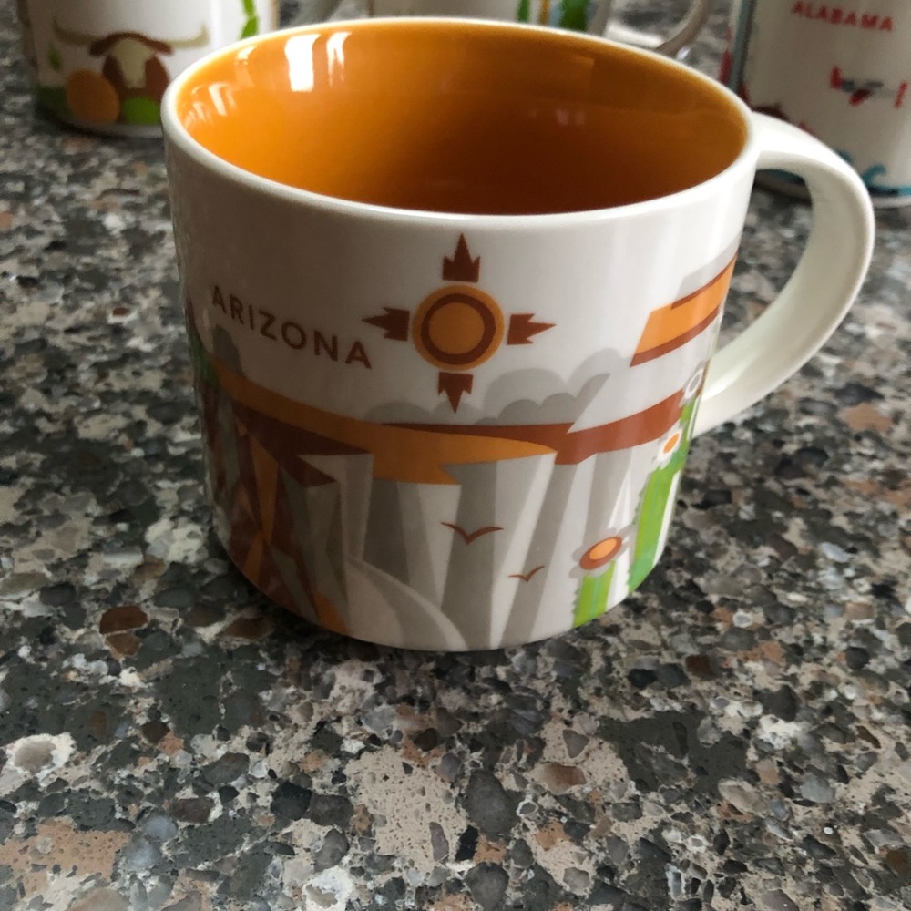 New Starbucks Collectors YOU ARE HERE Collectors 2014 Mug Arizona